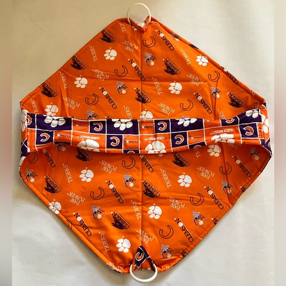 Clemson University Tigers Tote Bag with Fabric Casserole Carrier - Picture 9 of 9